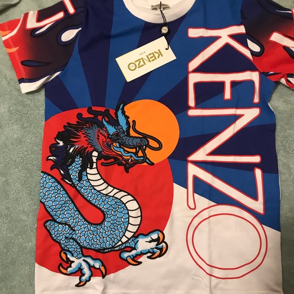 kenzo kids tee